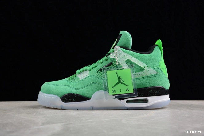Rep BK air green aj4-904284 pe 4 jordan 1204